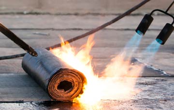 Studland asphalt flat roofing repairs