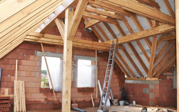 Studland attic trusses