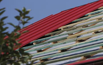 Studland corrugated roofing costs