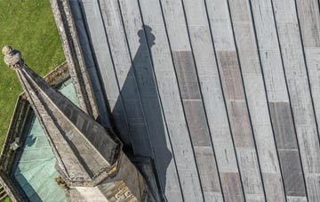 Studland lead roof considerations