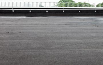 Studland asphalt roof replacement
