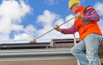 Studland soft wash roof cleaning